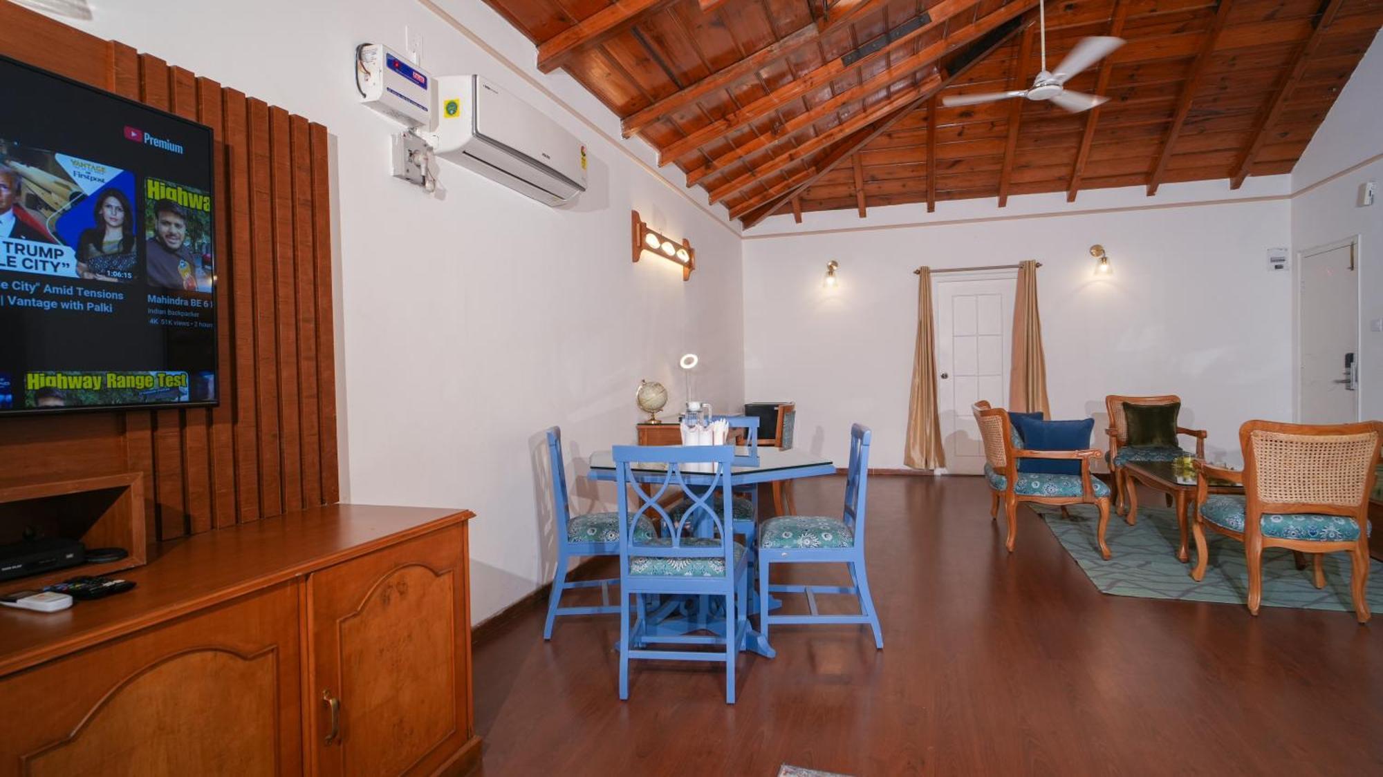 Neelesh Inn- A Luxury Lake View Hotel- 20 Kms From Nainital Bhīm Tāl Exterior foto