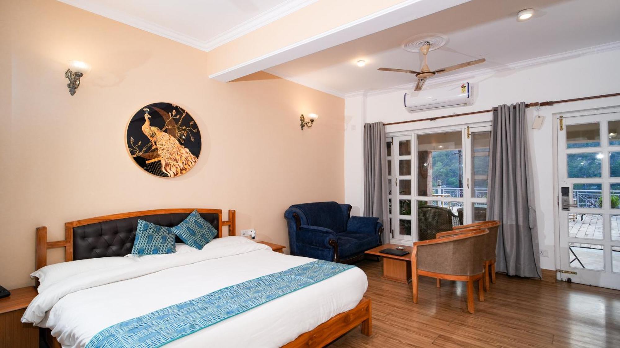 Neelesh Inn- A Luxury Lake View Hotel- 20 Kms From Nainital Bhīm Tāl Exterior foto