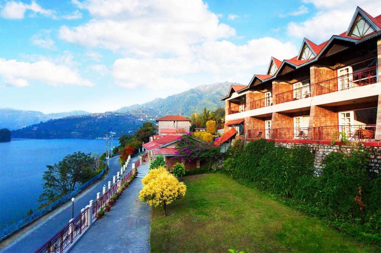 Neelesh Inn- A Luxury Lake View Hotel- 20 Kms From Nainital Bhīm Tāl Exterior foto